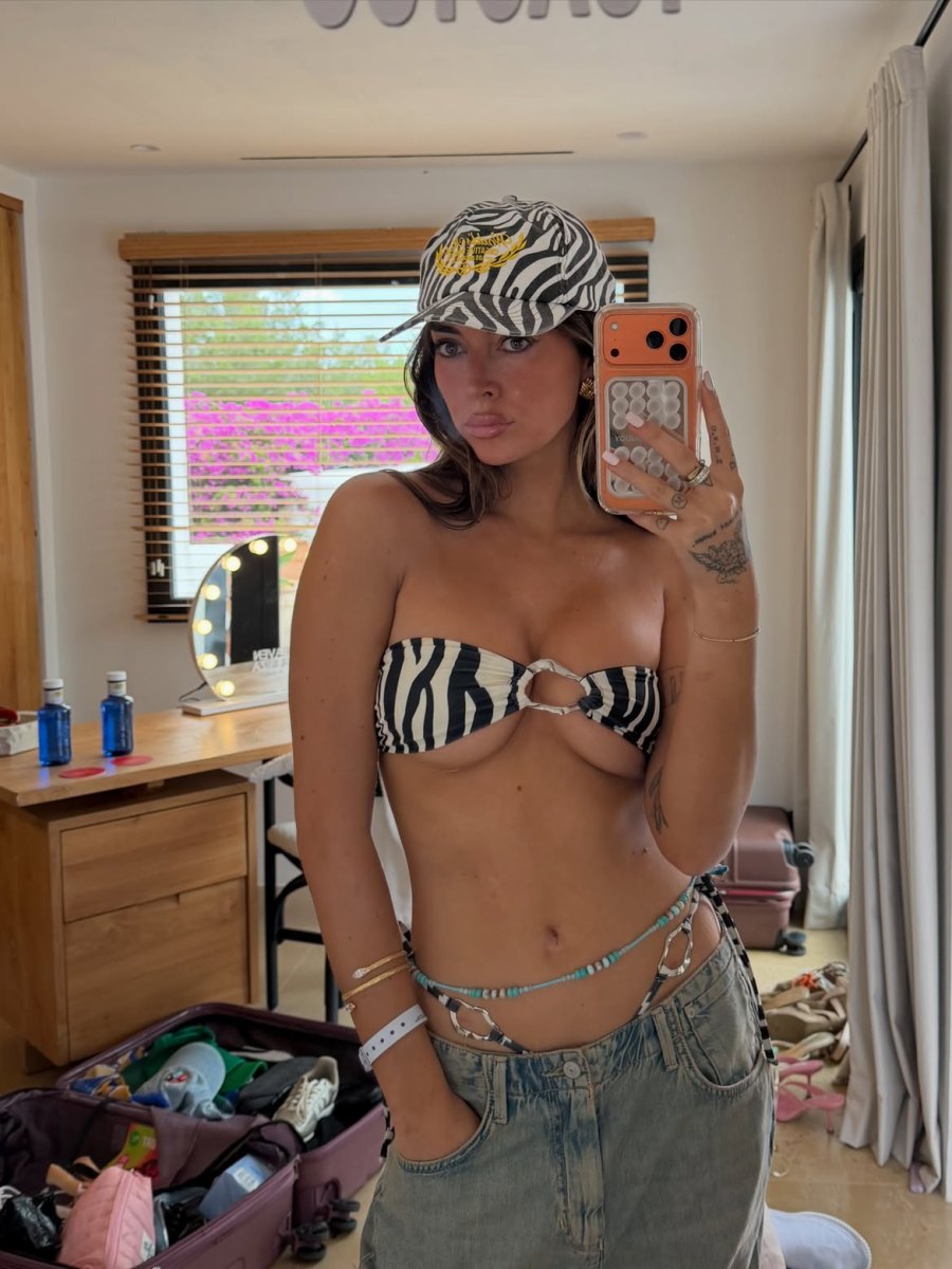 The Hottest Celebrity Swimsuit Moments in 2026: Kelly Osbourne, Brianna LaPaglia, More