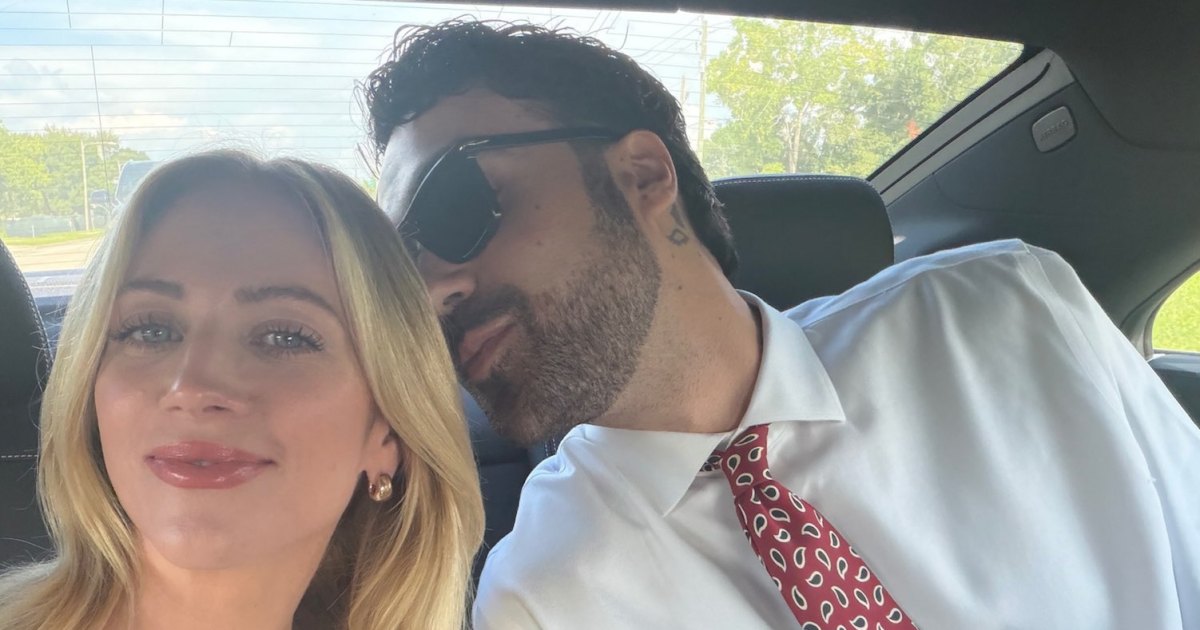 Brittany Snow Cuddles Up to Fiance Hunter Moreno in Rare Loved-Up Photo Amid Engagement