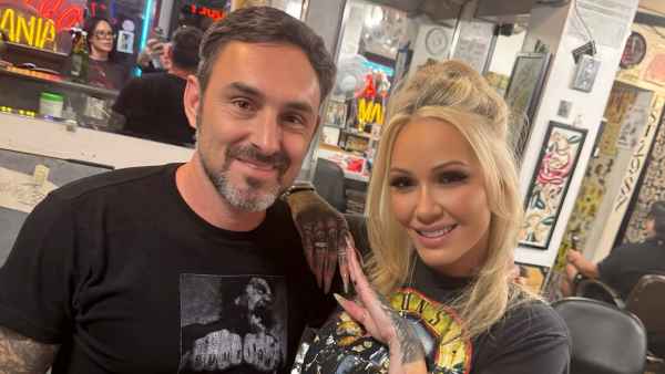 Bunnie Xo Debuts New Tattoo Following Jelly Roll Divorce