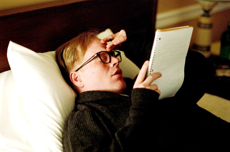 Philip Seymour Hoffman in Capote
