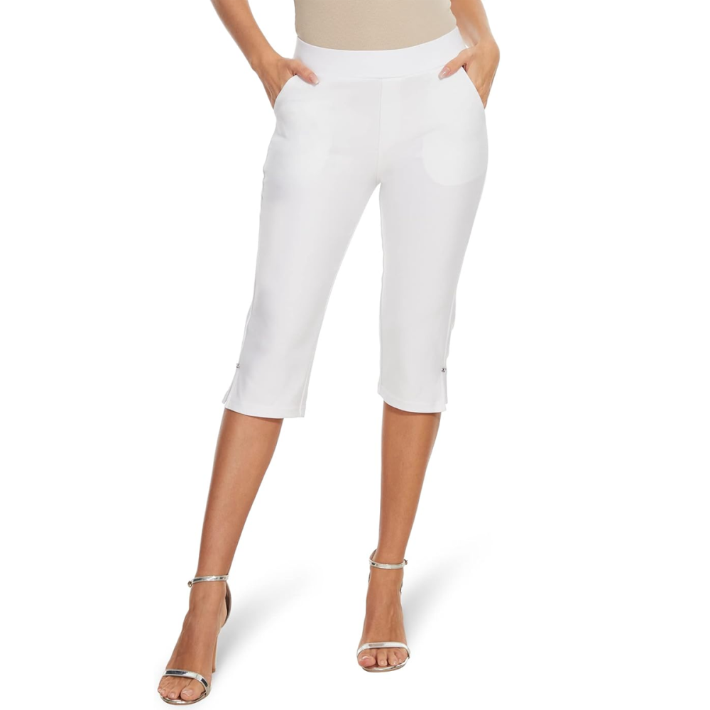 Ginasy Pull On Capri Pants