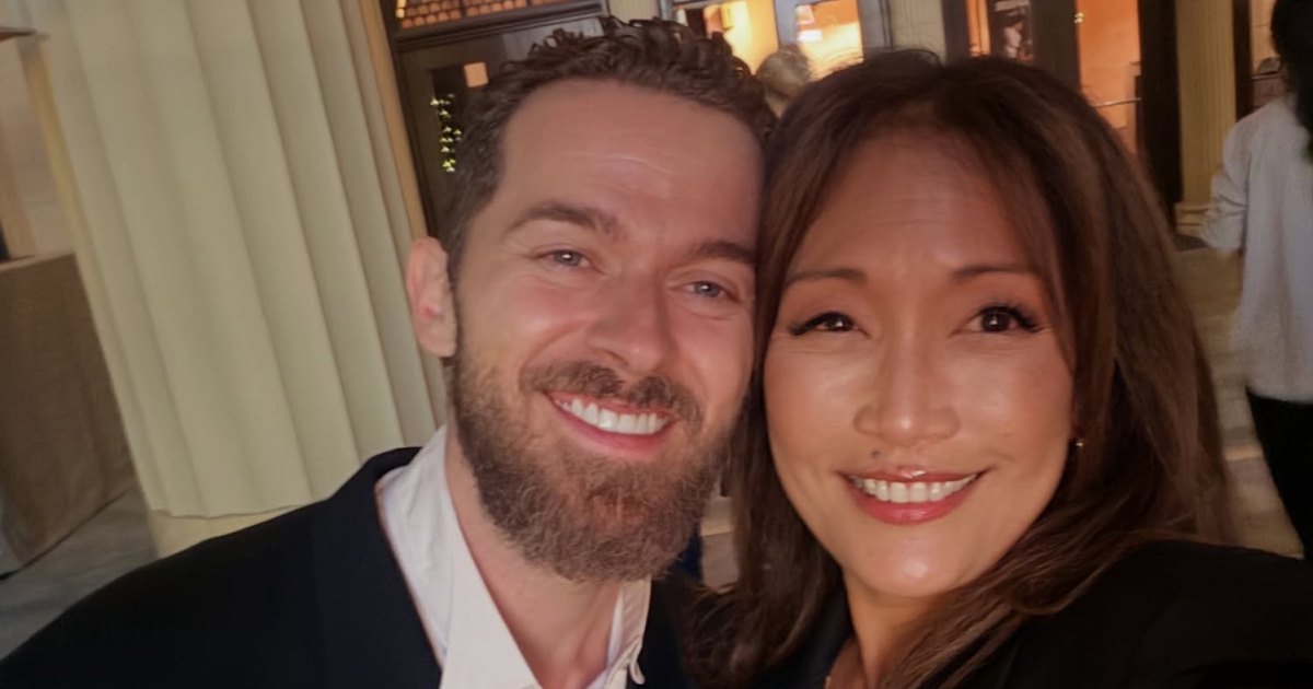 DWTS’ Carrie Ann Inaba Reunites With Ex Artem Chigvintsev DWTS’ Carrie Ann Inaba Reunites With Ex Artem Chigvintsev