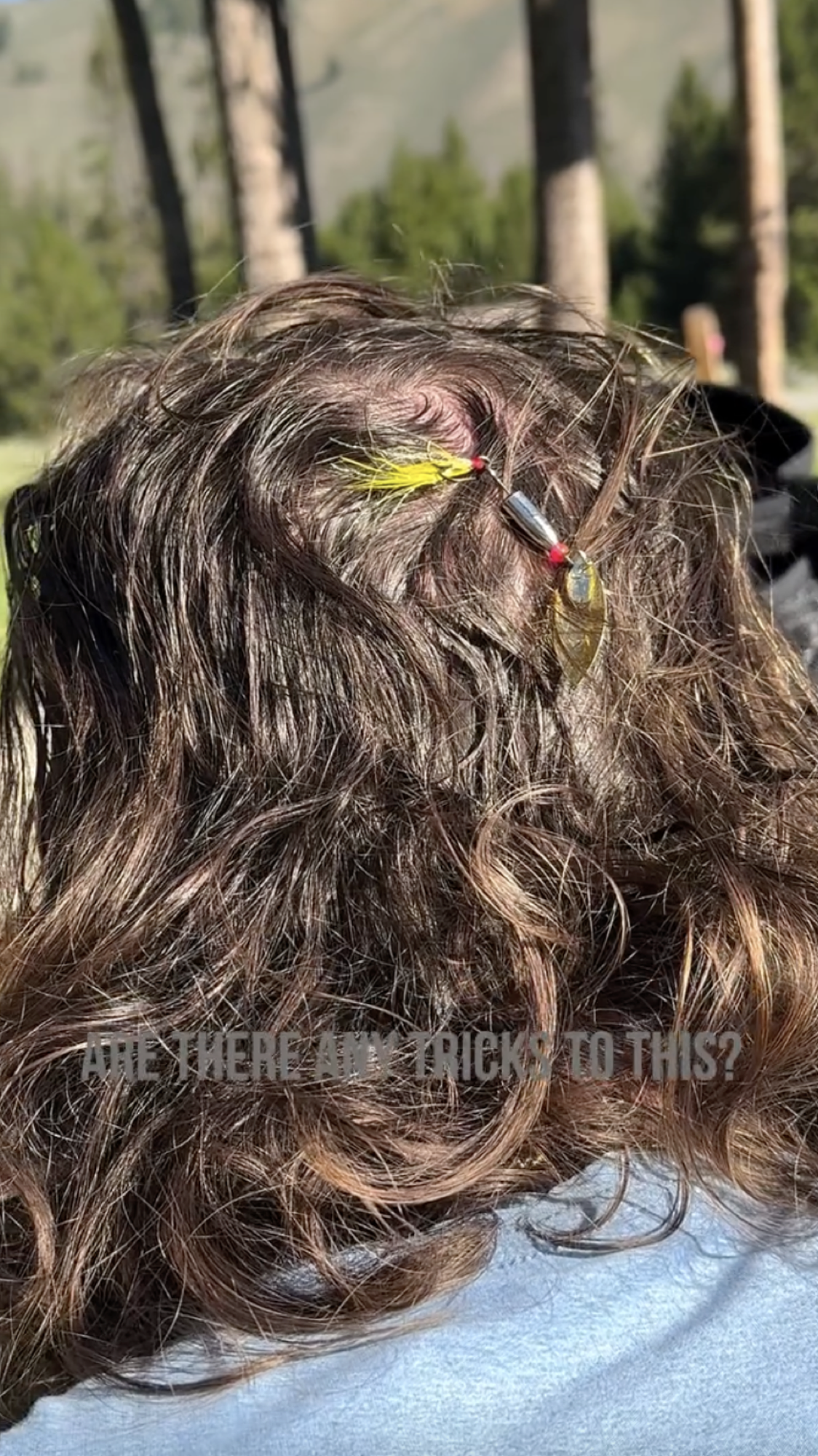 Tyler Hubbard’s Wife Removes Fish Hook From His Head in Wild Camping Video