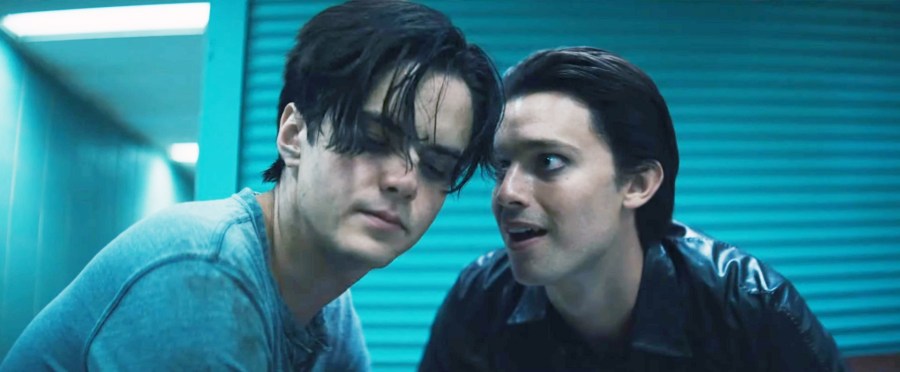 Miles Robbins, Patrick Schwarzenegger in Daniel Isn't Real