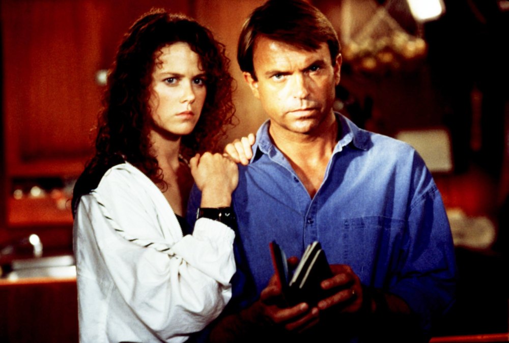 Nicole Kidman and Sam Neill in Dead Calm