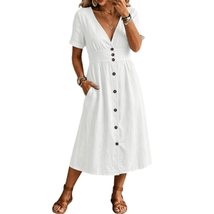 Kate Middletons White Midi Dress Has Me Rethinking Bold Prints Kate Middletons White Midi Dress Has Me Rethinking Bold Prints