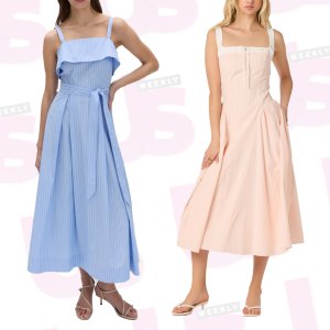 Dresses South of France inspired
