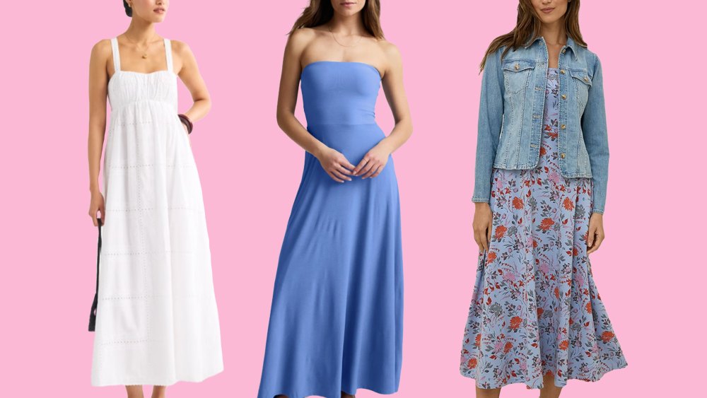 15 Sleek Sundresses With Secret Built-in Bras to Reinvent Summer Style