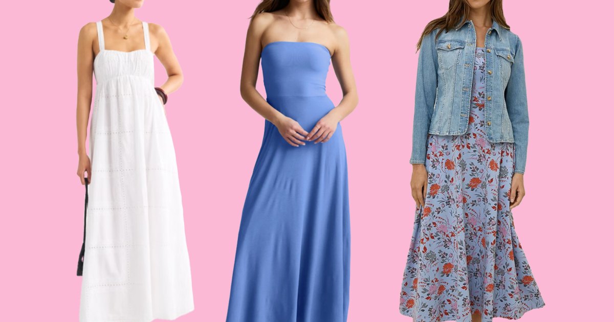 15 Sleek Sundresses With Secret Built-in Bras to Reinvent Summer Style 15 Sleek Sundresses With Secret Built-in Bras to Reinvent Summer Style
