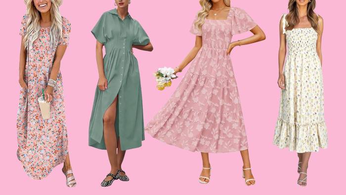 4 Pretty Dress Trends Fashion People Are Loving This Summer