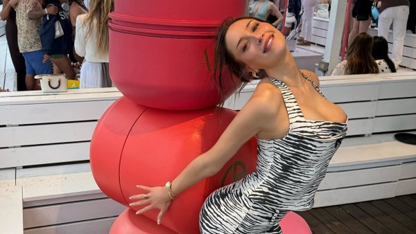 Elsie Hewitt Shows Off Her Curves During 'Mum's Night Out'