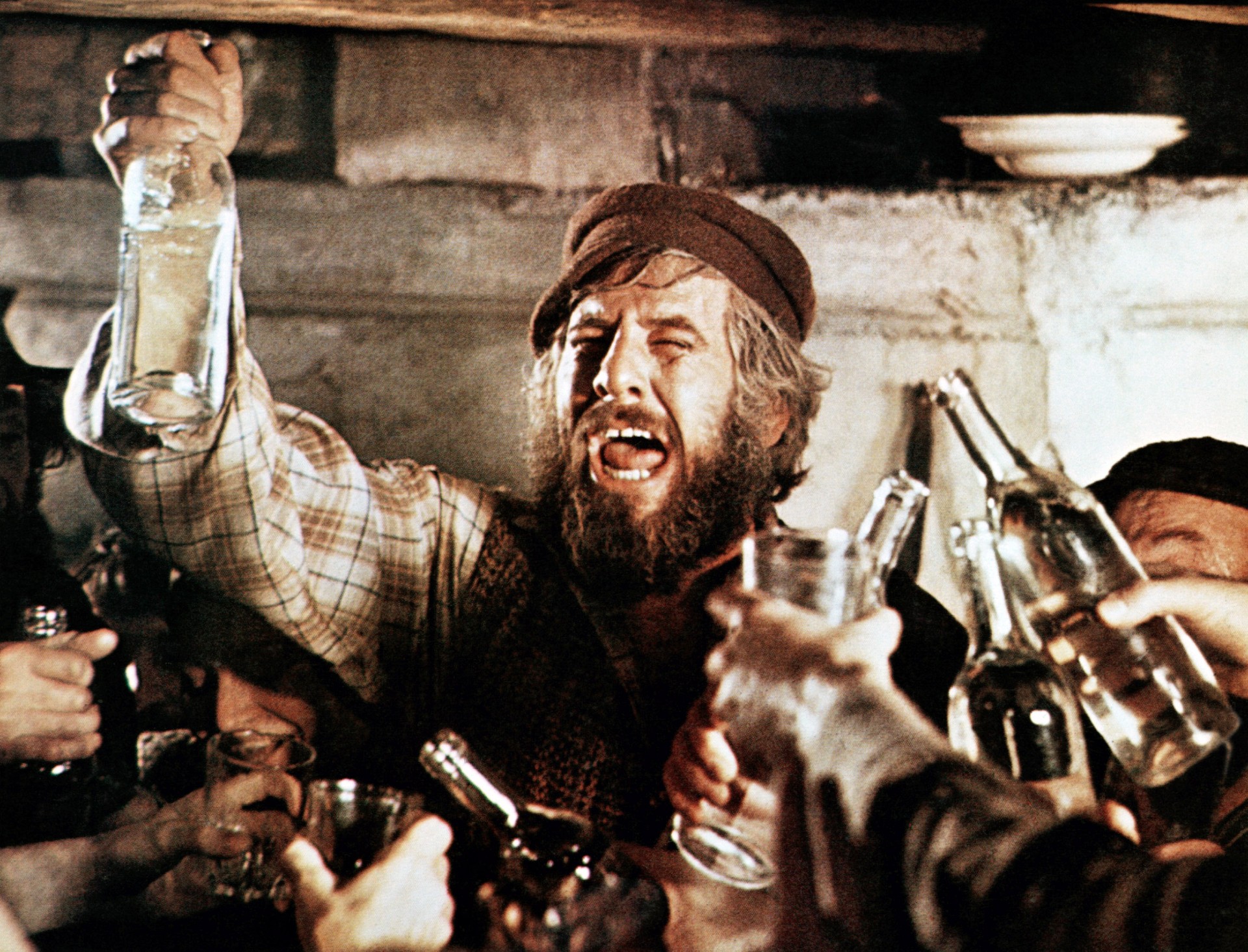 Topol in Fiddler on the Roof