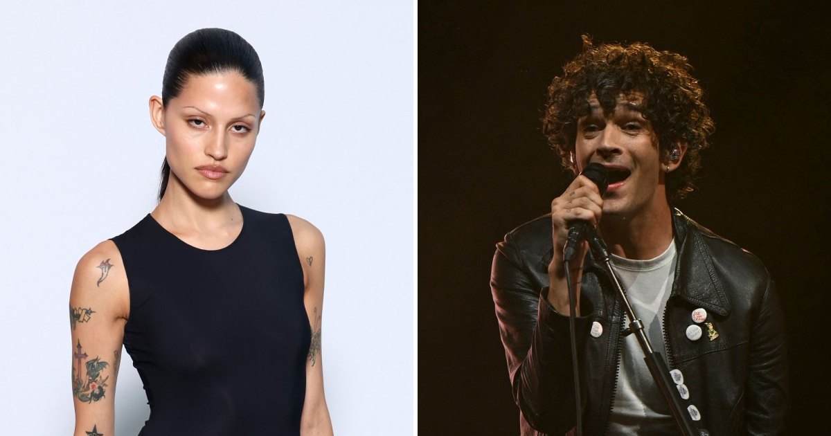 Gabbriette Explains Her 3 Bridal Looks — Including Her Edgy Black Dress — After Matty Healy Wedding Gabbriette Explains Her 3 Bridal Looks — Including Her Edgy Black Dress — After Matty Healy Wedding