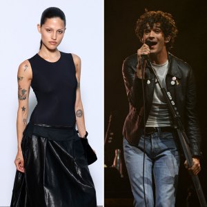 Why Gabbriette Wore a Black Bridal Look During Matty Healy Wedding