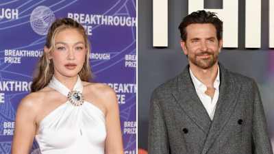 Gigi Hadid Cozies Up to BF Bradley Cooper in Rare Couple Photos of Summer Adventures: 'Joy'