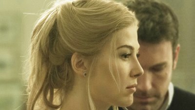 Rosamund Pike, Ben Affleck in Gone Girl