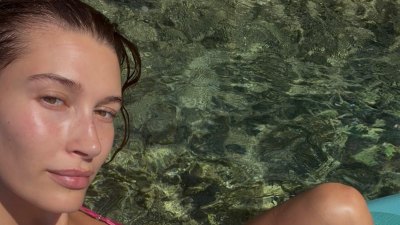 The Hottest Celebrity Swimsuit Moments in 2026: Hailey Bieber, Kyle Richards and More