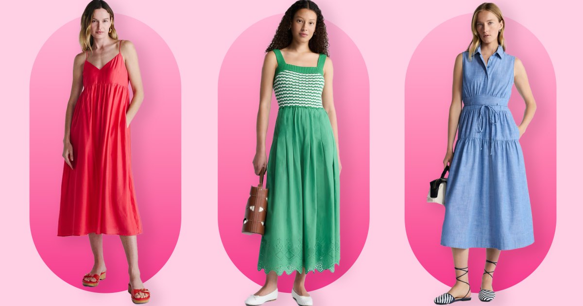 We Can’t Believe These Beachy Hamptons-Looking Summer Dresses Are Actually All Under We Can’t Believe These Beachy Hamptons-Looking Summer Dresses Are Actually All Under
