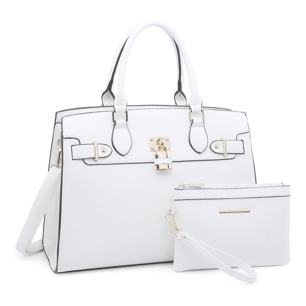Dasein Top Handle Satchel Tote Bag