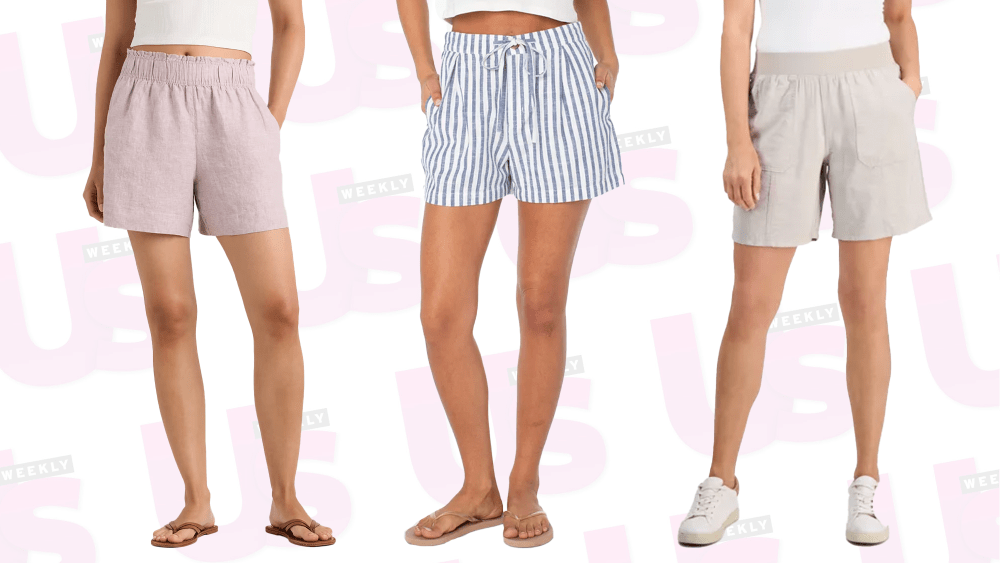 17 Loose, High-Rise Shorts That Actually Prevent Thigh Chafing