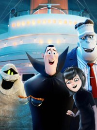 Vlad (voice: Mel Brooks), Murray (voice: Keegan-Michael Key), Griffin the Invisible Man (voice: David Spade), Dracula (voice: Adam Sandler), Mavis (voice: Selena Gomez), Frankenstein (voice: Kevin James), Eunice (voice: Fran Drescher) in Hotel Transylvania 3