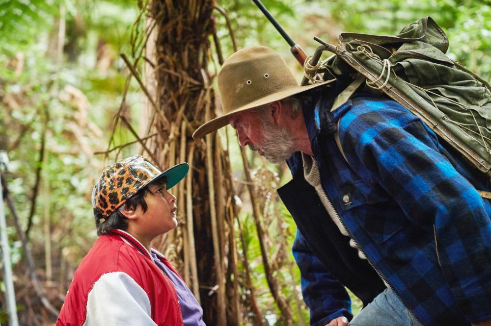 Julian Dennison, Sam Neill in Hunt for the Wilderpeople