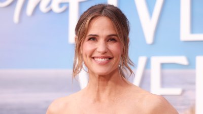 Jennifer Garner at Peacock's "The Five Star Weekend" Premiere held at The Hammer Museum on July 08, 2026 in Los Angeles, California. (Photo by Christopher Polk/Deadline via Getty Images)