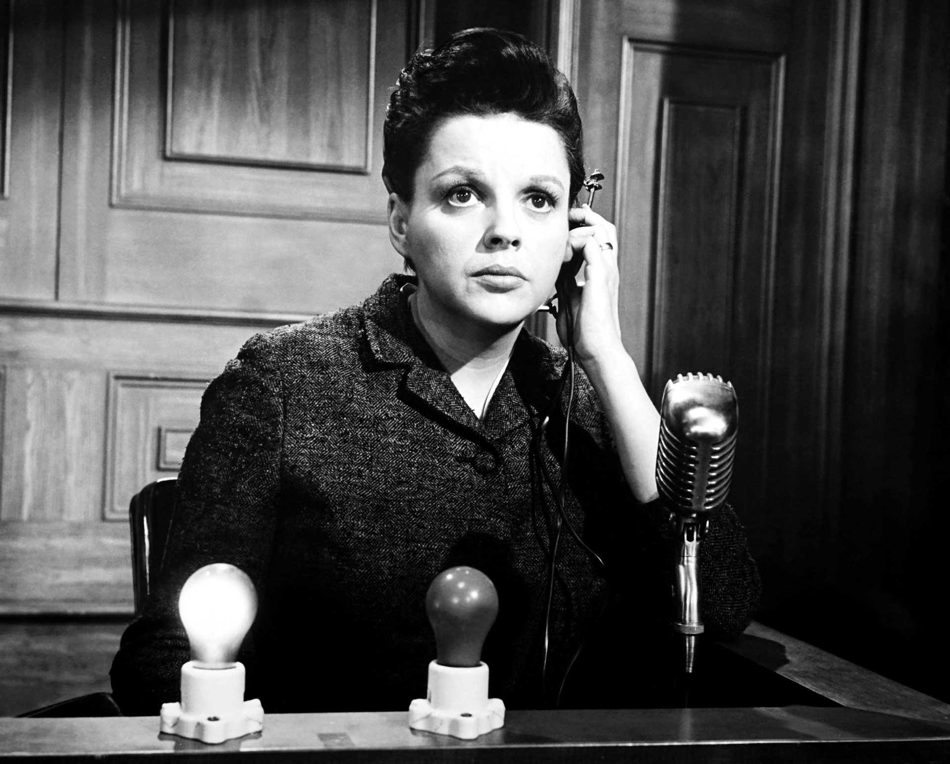 Judy Garland at Judgment at Nuremberg