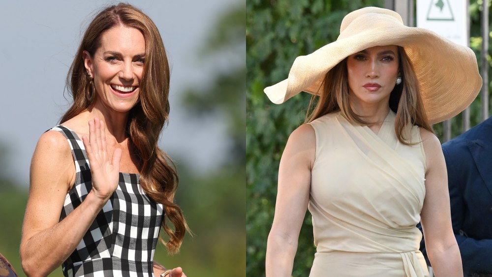 Gingham šaty jsou hit letošního léta: Od Kate Middleton k Jennifer Lopez