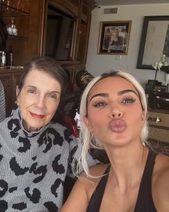 Kim Kardashian Defends Sharing Photo of Grandma's Foot After Death: ‘She Would Want Everyone to Know’