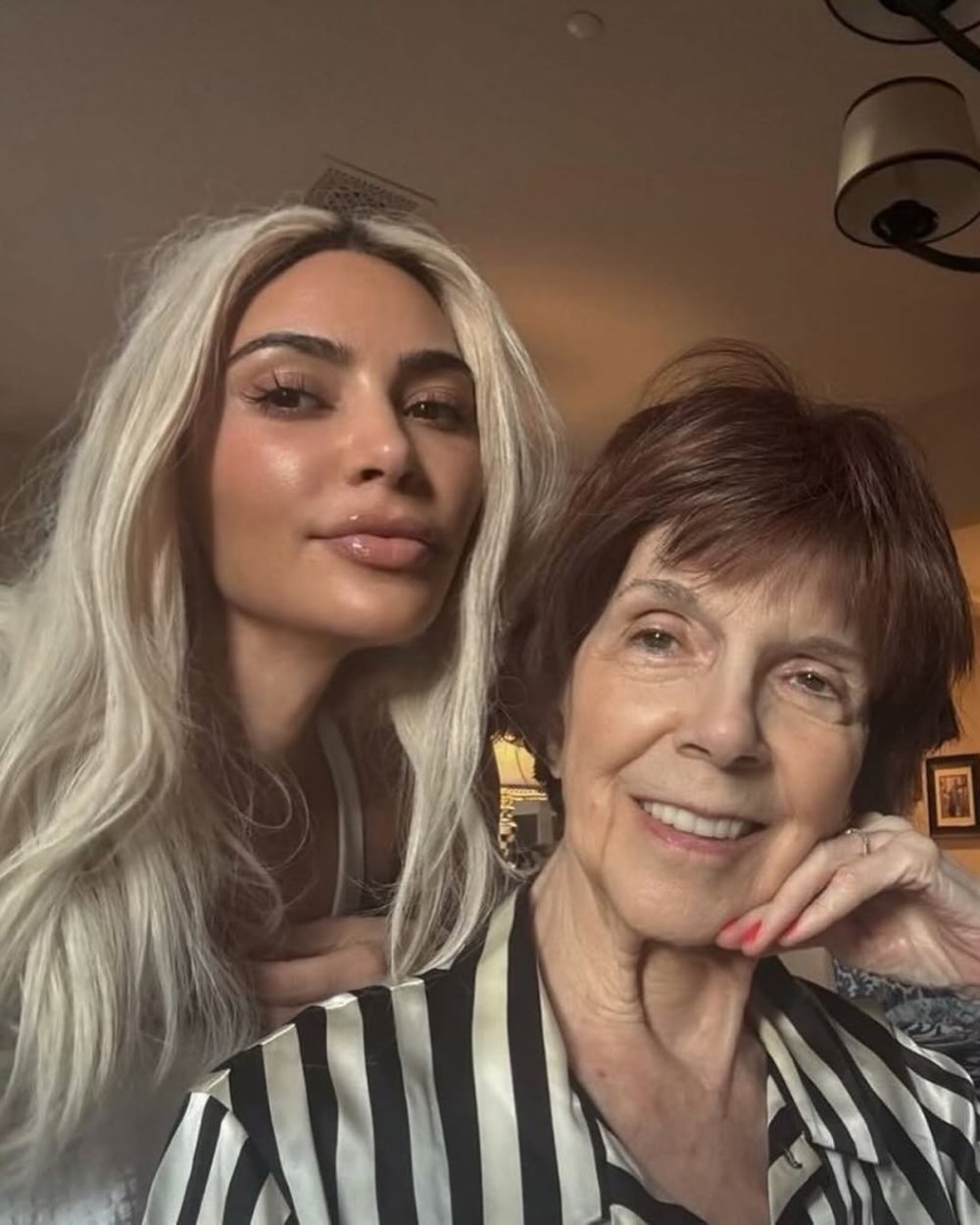 Kris Jenner Moms Death Certificate Reveals New Details About Mary Jo MJ Shannons Death at Age 91