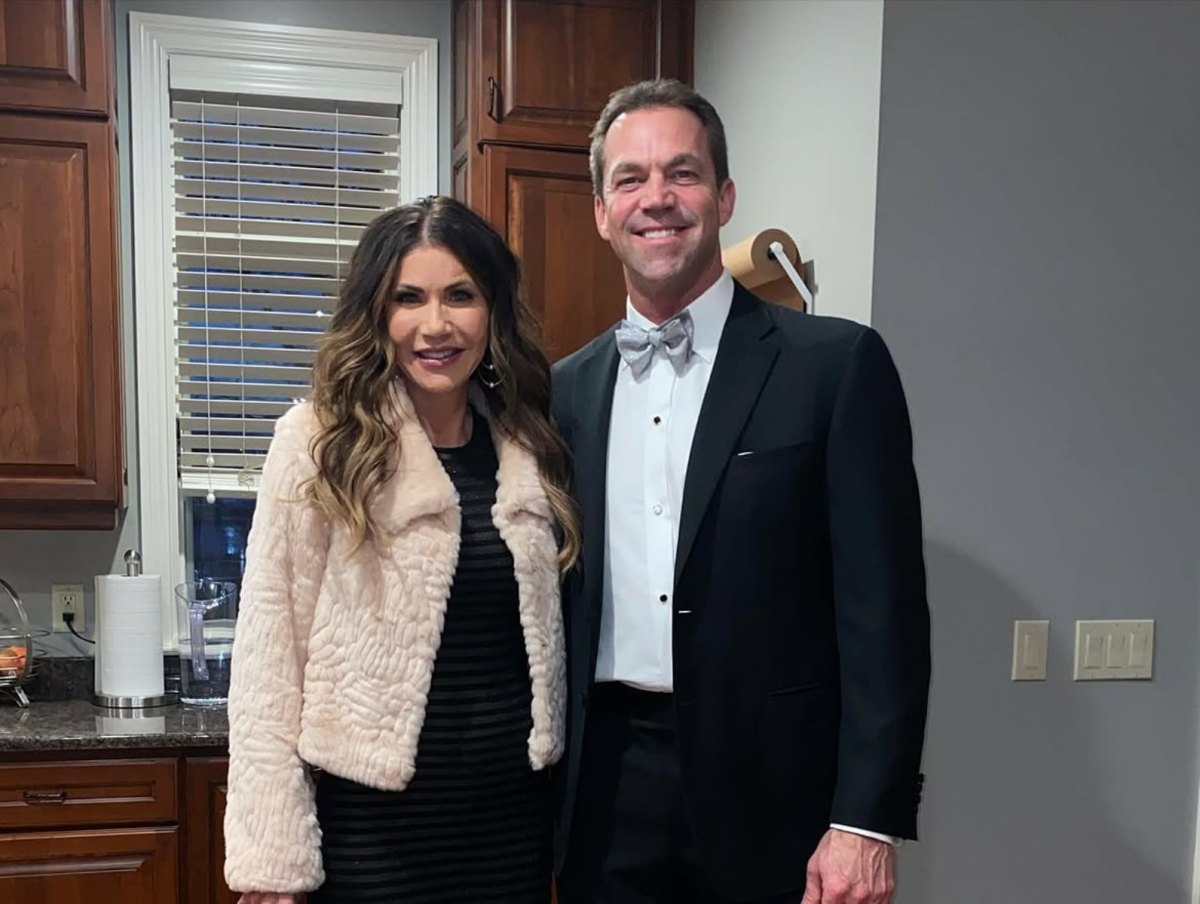 Kristi Noem Plans to Divorce Husband Bryon Noem After His Double Life Was Exposed, Her Mom Claims