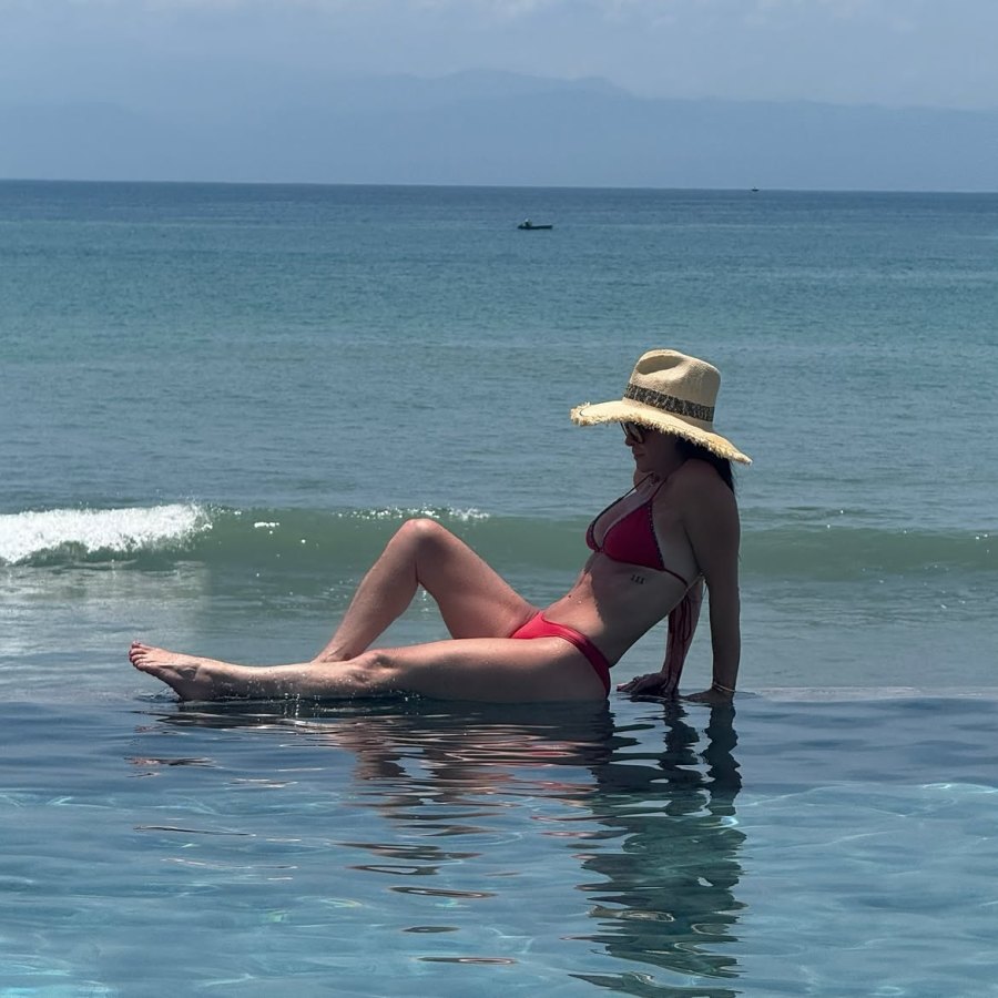 The Hottest Celebrity Swimsuit Moments in 2026: Kyle Richards, Paulina Porizkova, and More