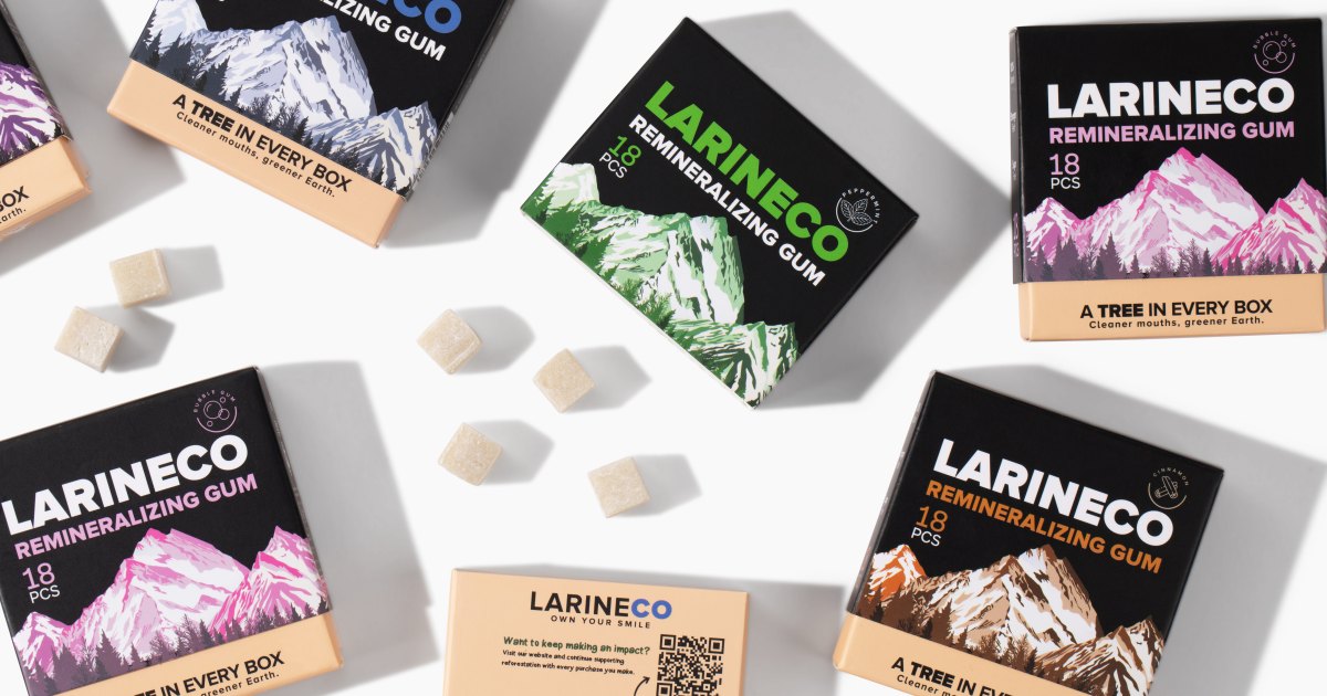 Coffee Lover? This Fluoride-Free Gum Supports Your Teeth Between Brushings to Reduce Stains