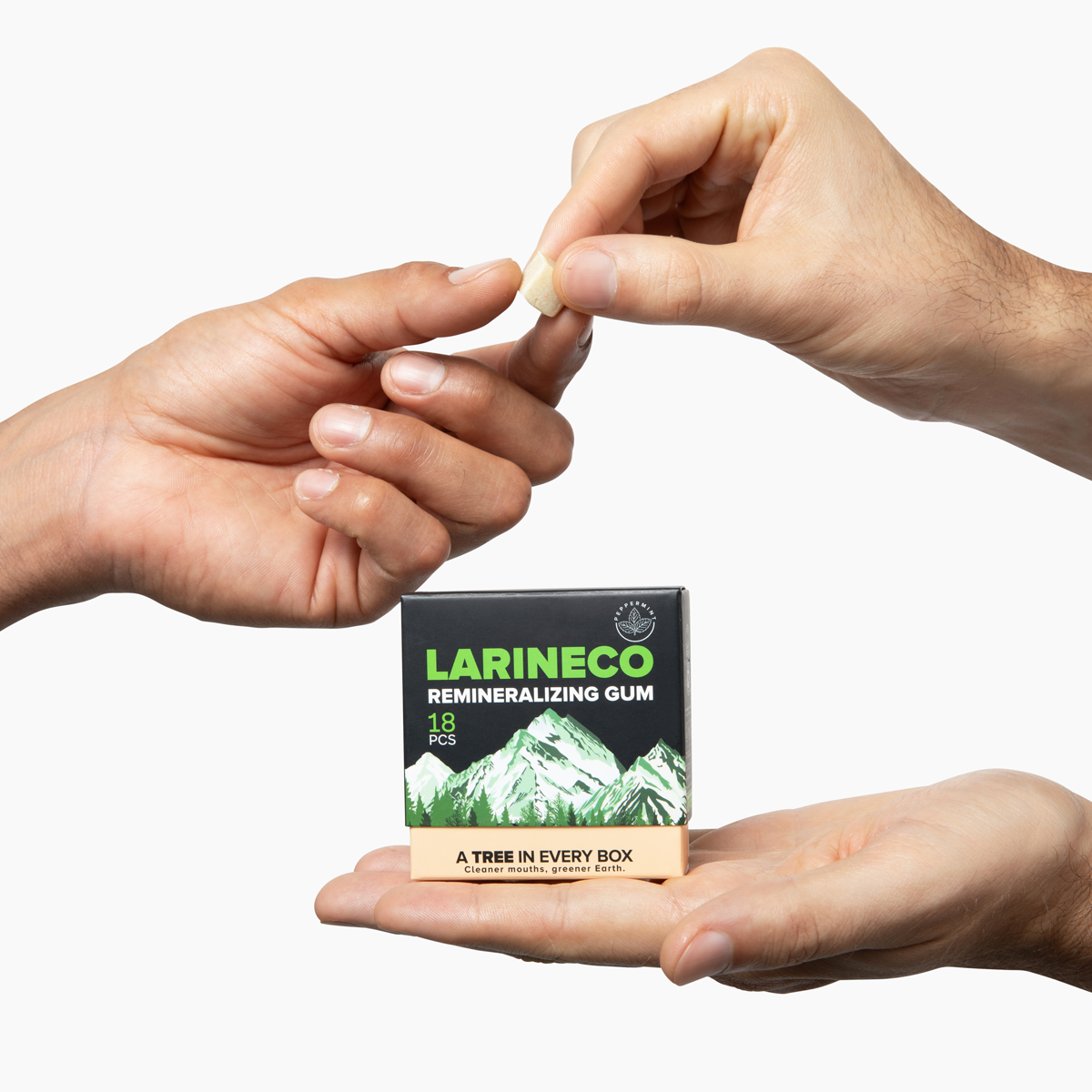Larineco Remineralizing Gum