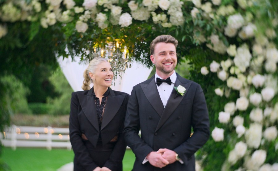 Amanda Kloots, Harry Jowsey in Let's Marry Harry
