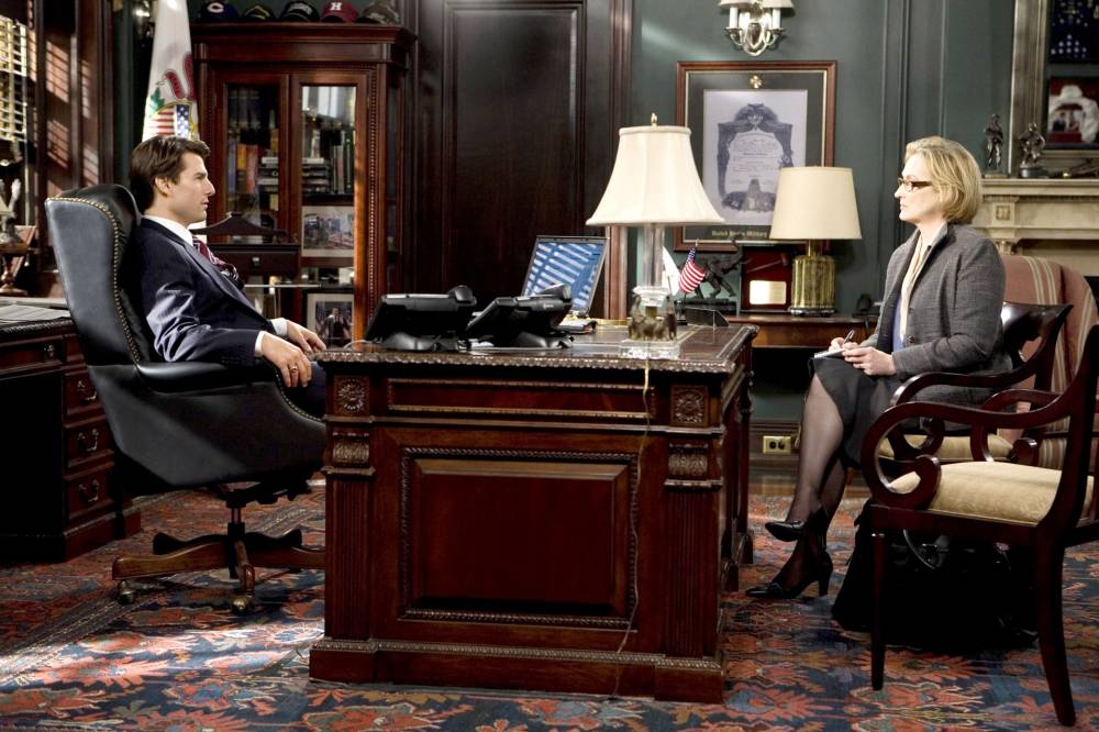 Tom Cruise and Meryl Streep in Lions for Lambs