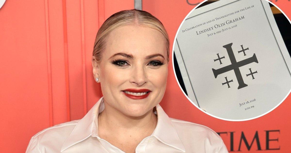 Meghan McCain Attends Sen. Lindsey Graham’s Funeral After Admitting to ‘Complex’ Relationship
