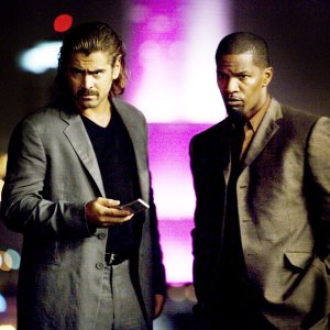 Colin Farrell, Jamie Foxx in Miami Vice