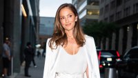NEW YORK, NEW YORK - JULY 21: Minka Kelly is seen in Hudson Square on July 21, 2026 in New York City. (Photo by TheStewartofNY/GC Images)