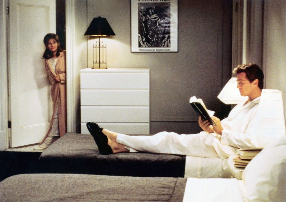 Barbra Streisand and Jeff Bridges in The Mirror Has Two Faces