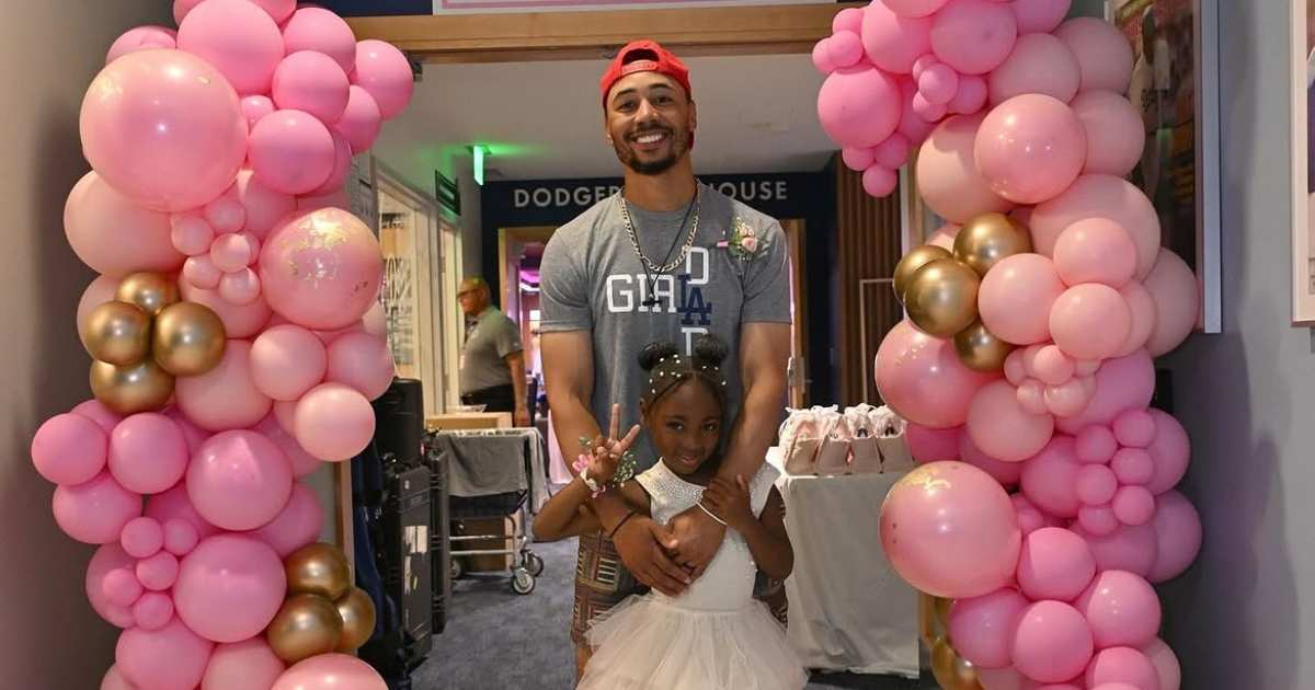 Los Angeles Dodgers Star Mookie Betts Shares How Becoming a Girl Dad Made Him ‘Soft and Squishy’ (Exclusive) Los Angeles Dodgers Star Mookie Betts Shares How Becoming a Girl Dad Made Him ‘Soft and Squishy’ (Exclusive)