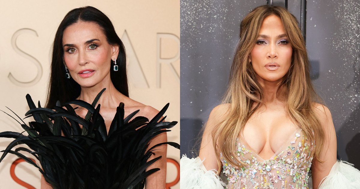 Demi Moore, Jennifer Lopez and More Celebs Are All Wearing Lace-Trimmed Clothing — We Are, Too Demi Moore, Jennifer Lopez and More Celebs Are All Wearing Lace-Trimmed Clothing — We Are, Too