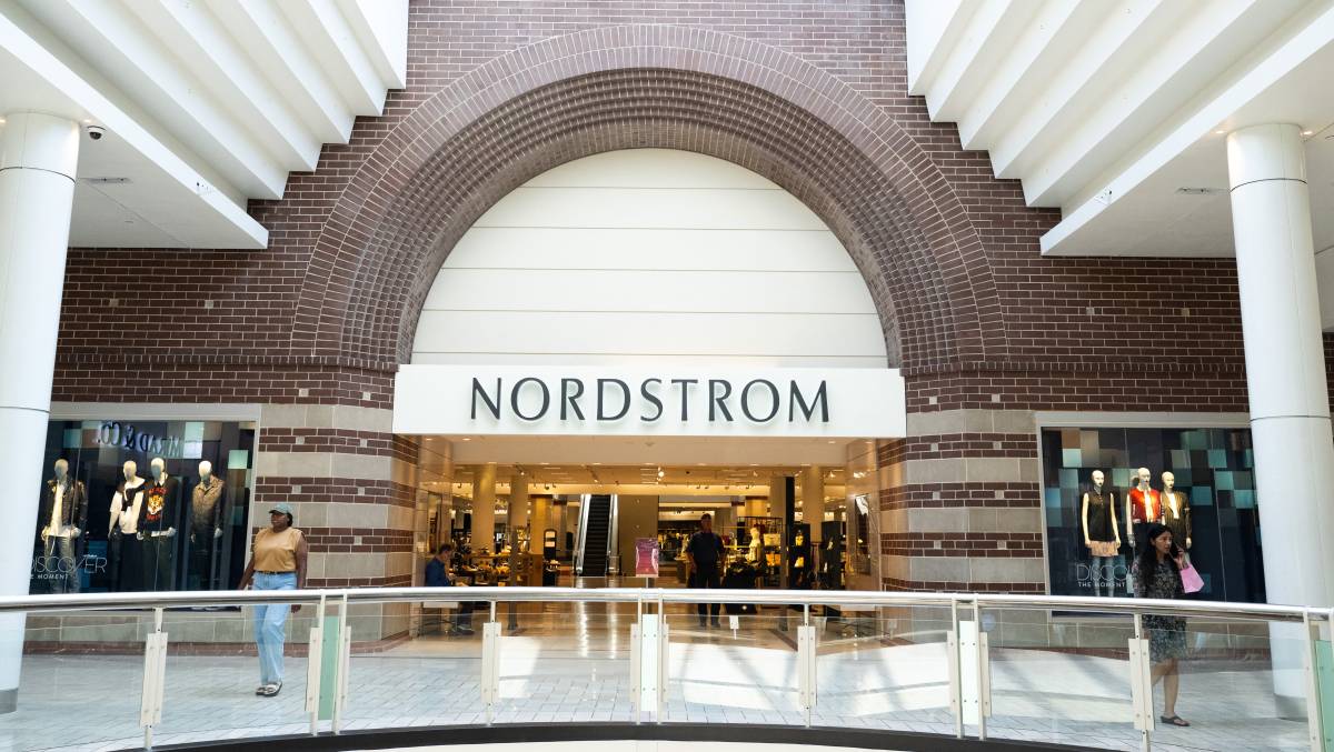 The Nordstrom department store at the Tysons Corner Center Mall in McLean, Virginia, on August 27, 2024, ahead of the company's quarterly earnings report. (Photo by SAUL LOEB / AFP) (Photo by SAUL LOEB/AFP via Getty Images)