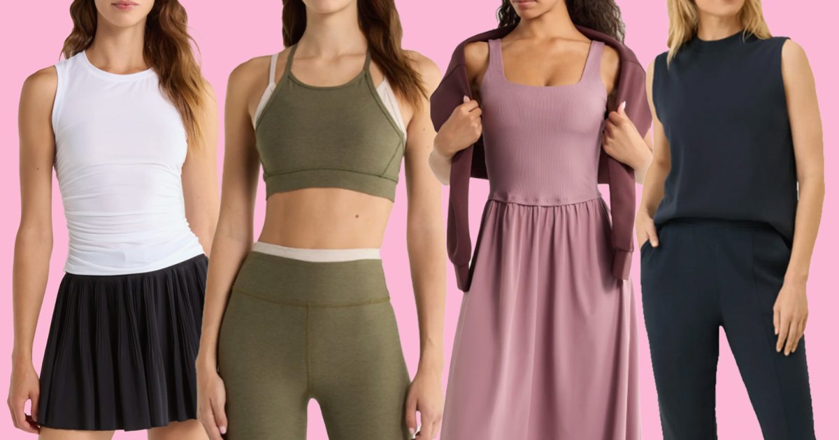 No One Will Believe These 13 Rich Mom Athleisure Staples Are Actually Under Right Now No One Will Believe These 13 Rich Mom Athleisure Staples Are Actually Under Right Now