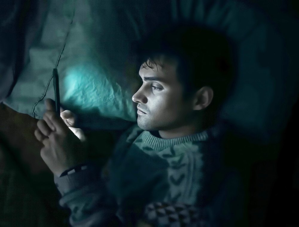 Michael Johnston in Obsession