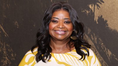 PARIS, FRANCE - JUNE 25: (EDITORIAL USE ONLY - For Non-Editorial use please seek approval from Fashion House) Octavia Spencer attends the Amiri Menswear Spring/Summer 2027 show as part of Paris Fashion Week on June 25, 2026 in Paris, France. (Photo by Stephane Cardinale - Corbis/Corbis via Getty Images)