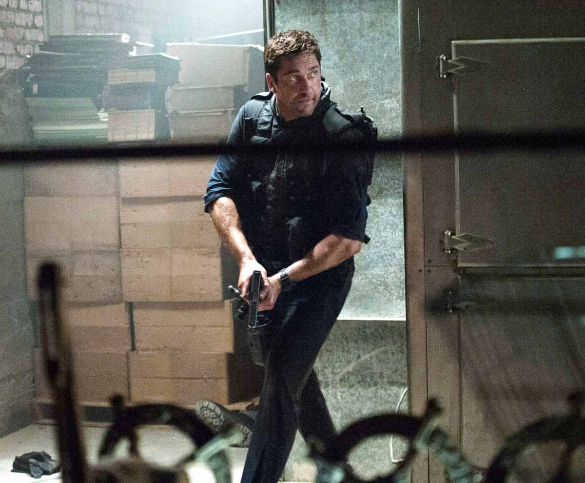 Gerard Butler in Olympus Has Fallen