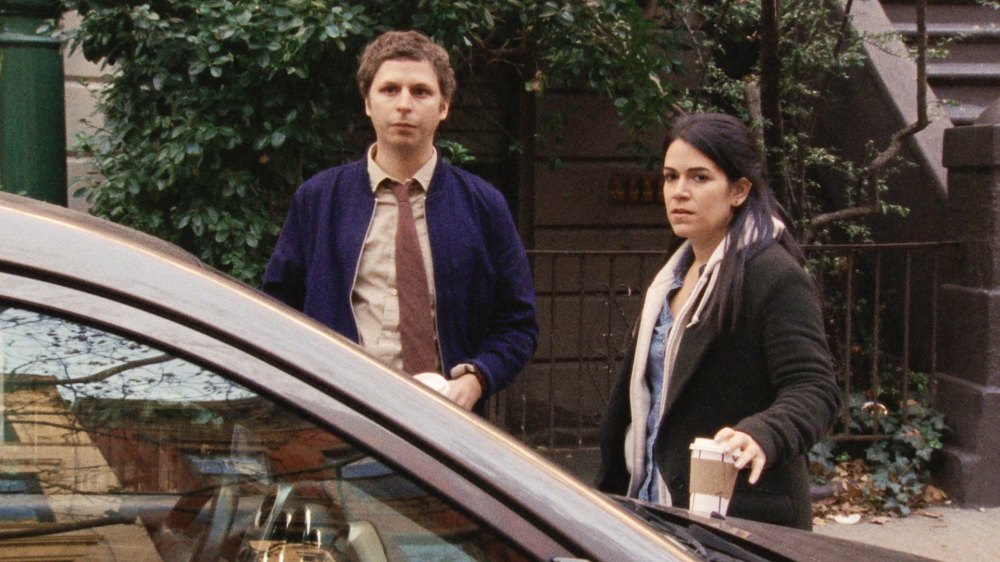 Michael Cera, Abbi Jacobson in Person to Person