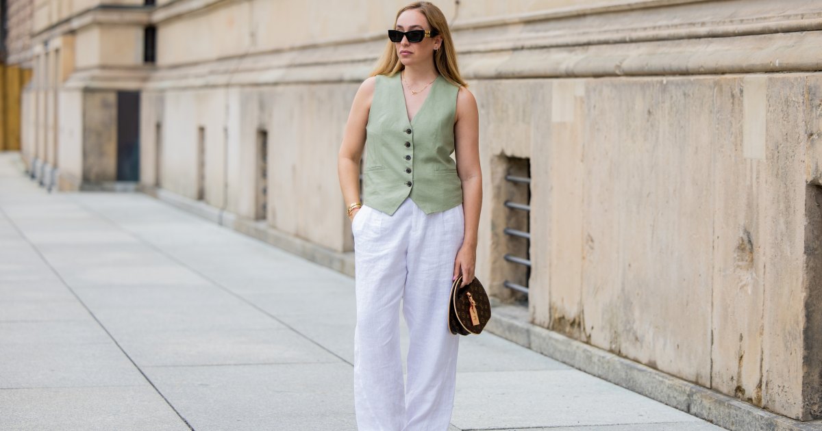 I’m 5’0 – These Are the Most Flattering Wide-Leg Trousers I’ve Found for Petites on Amazon